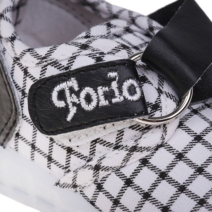 Кеды детские Forio, цвет чёрный, размер 21 (арт. 738-1005)