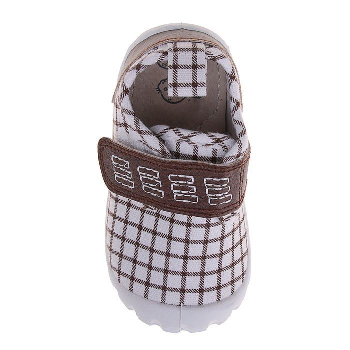 Кеды детские Forio, цвет коричневый, размер 21 (арт. 738-1026)