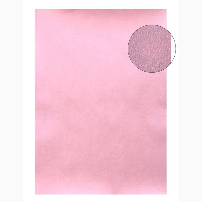 Бумага для творчества фактурная "Нити розовые" формат А4 (набор 10 листов)