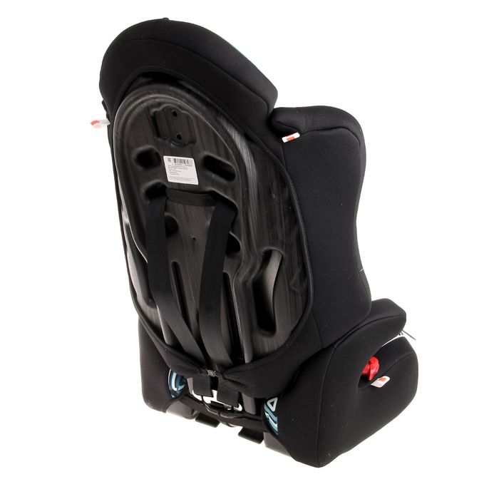 Автокресло-бустер «Драйв», группа 1-2-3, серия Siger Art, цвет геометрия