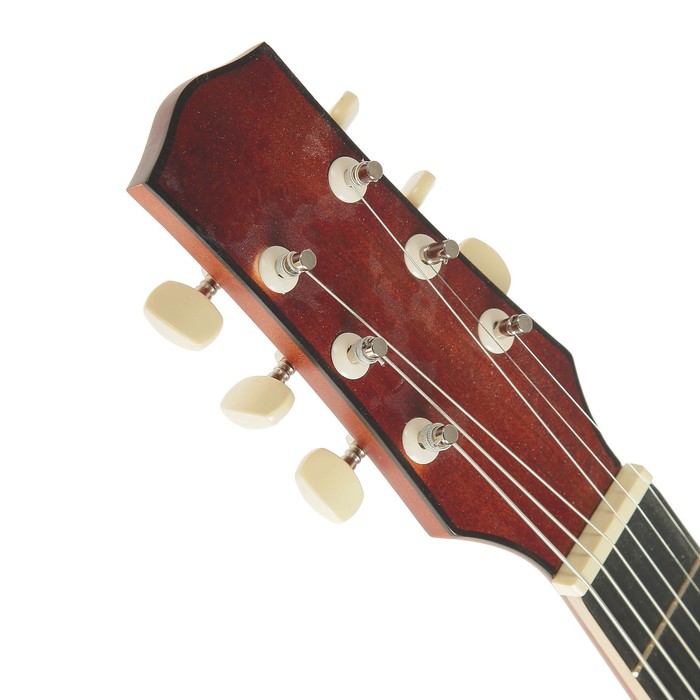 Гитара акустическая "Амистар Н-31" 6-струнная, глянцевая, светлая