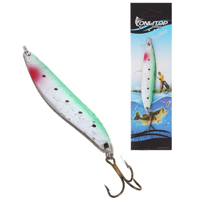 Блесна "Финка", 18 г, цвет 004