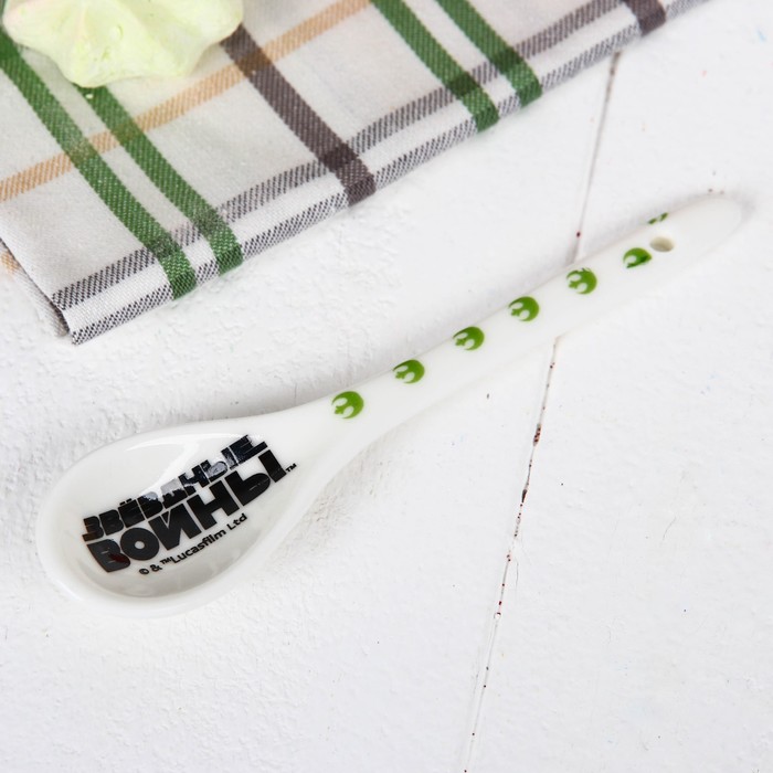 Набор кружка с ложкой "Пей чай" Звездные войны, 350 мл