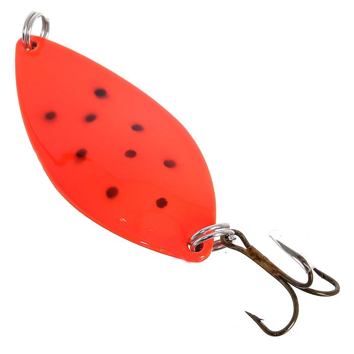 Блесна "Щучья", 24 г, цвет оранжевый