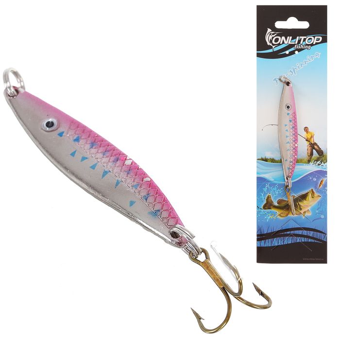 Блесна "Малек" 18 г, цвет 007