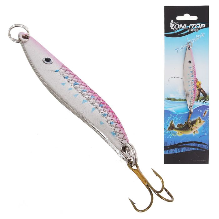 Блесна "Малек" 14 г, цвет 007