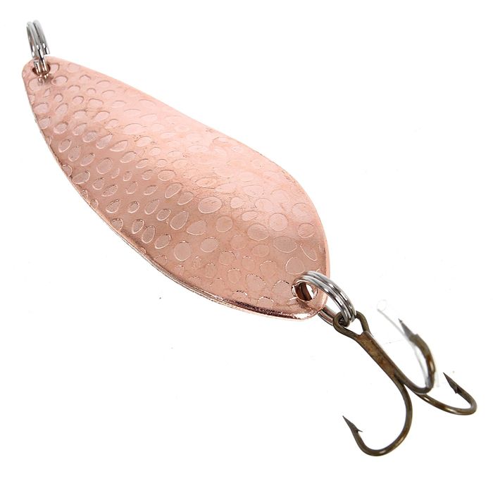 Блесна "Уральская", вес 24 г, цвет медь