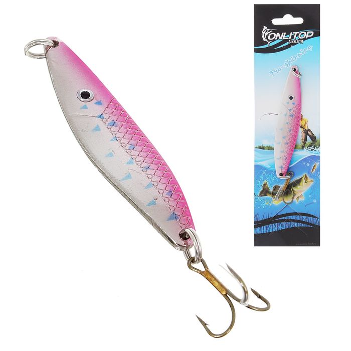 Блесна "Малёк" 28 г, цвет 007