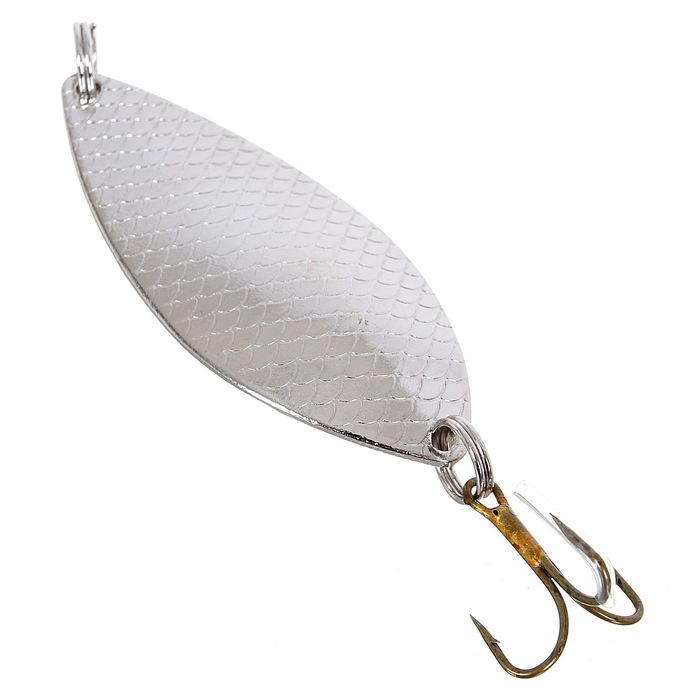 Блесна "Щучья", 24 г, цвет серебро