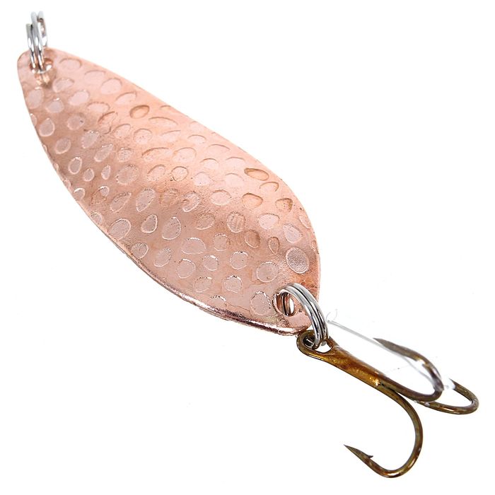 Блесна "Уральская", вес 14 г, цвет медь