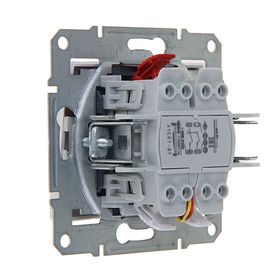 

Выключатель "Sedna" SchE SDN0300321, 10 А, 2 клавиши, с подсветкой, белый