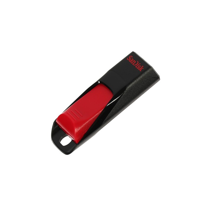 Флешка USB SanDisk 16Gb Cruzer Edge, чёрно-красная