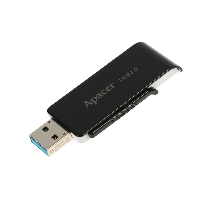Флешка USB Apacer 32Gb AH350, чёрная