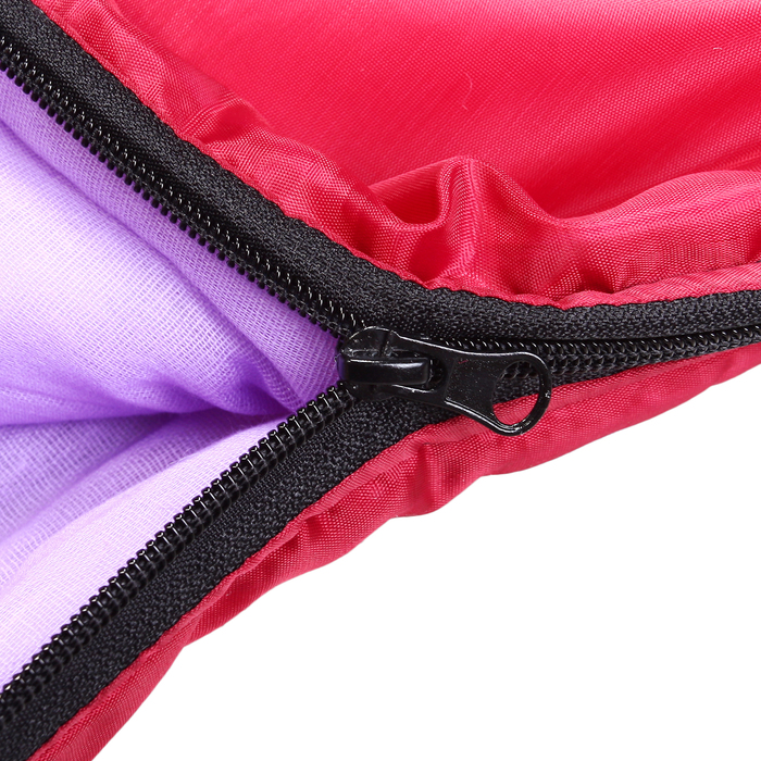 Спальный мешок "Комфорт", 2-х слойный, с капюшоном, размер 225 х 70 см