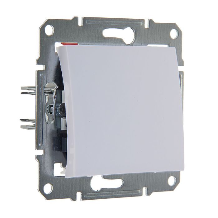 Выключатель "Sedna" SchE SDN0100121, 10 А, 1 клавиша, скрытый, белый