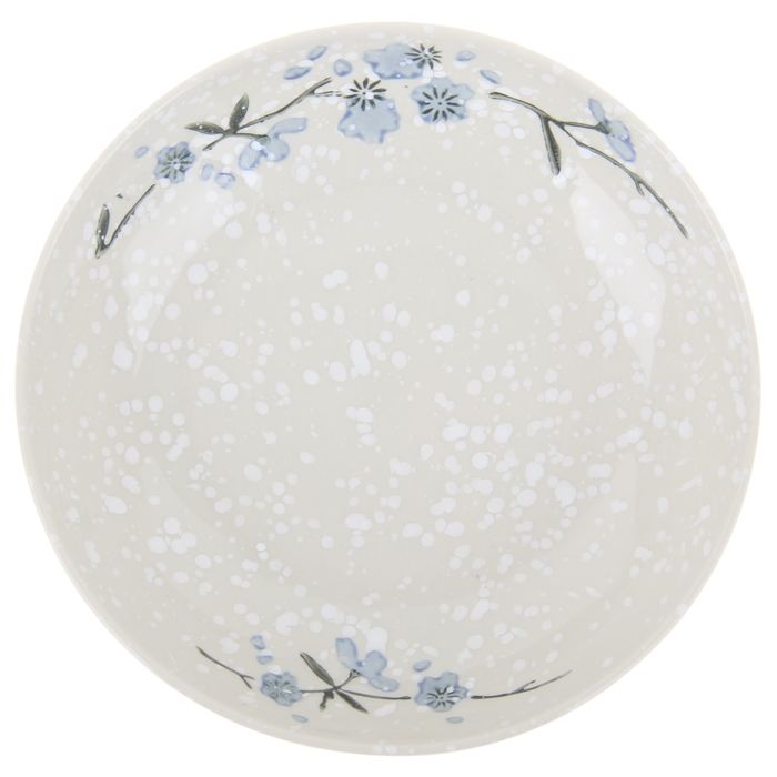 Тарелка глубокая 16 см "Весеннее цветение", 500 мл