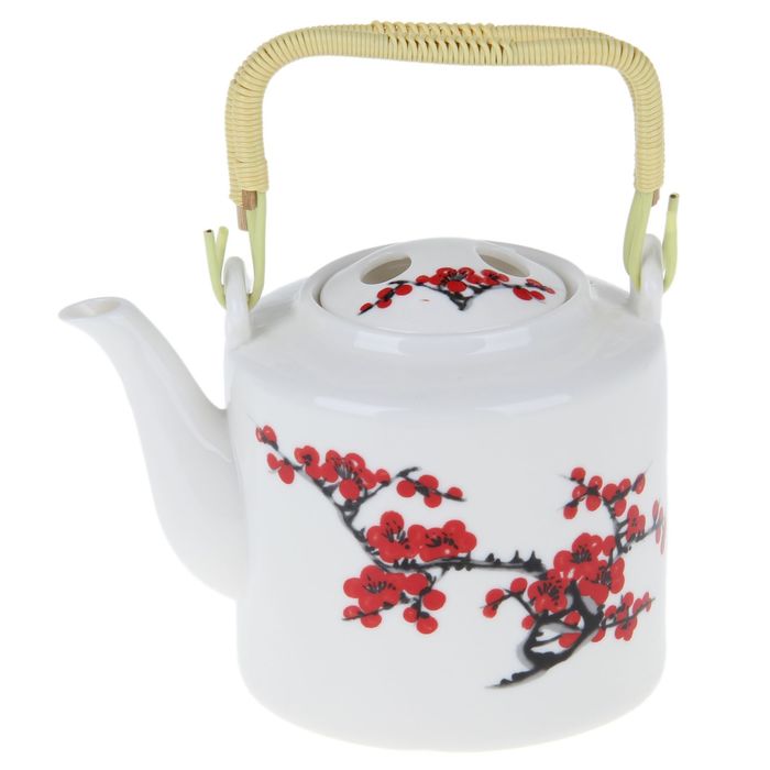 Чайник заварочный 800 мл "Сакура", с металлическим ситом