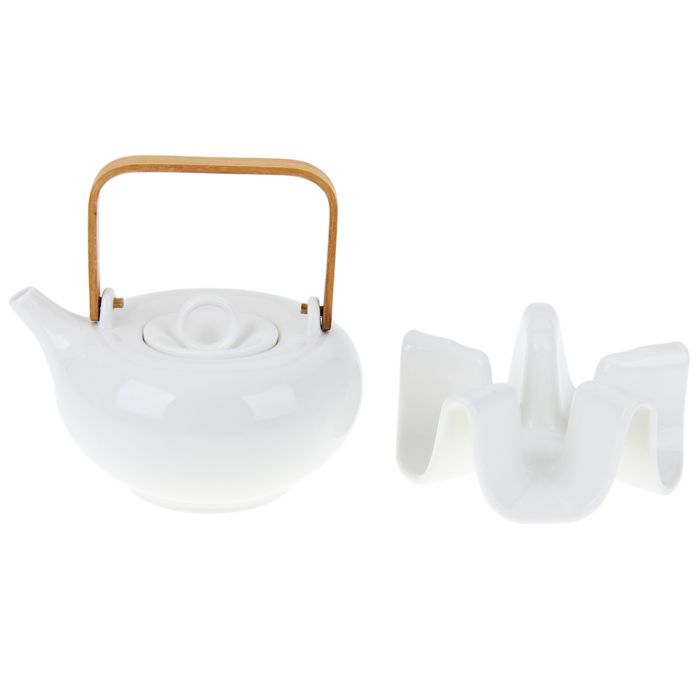 Чайник заварочный с подогревом 550 мл "Эстет"