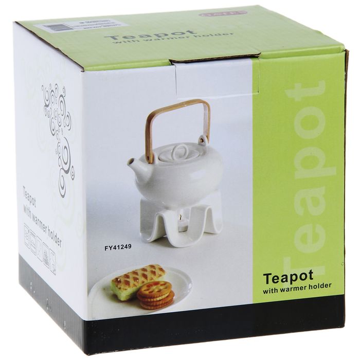 Чайник заварочный с подогревом 550 мл "Эстет"