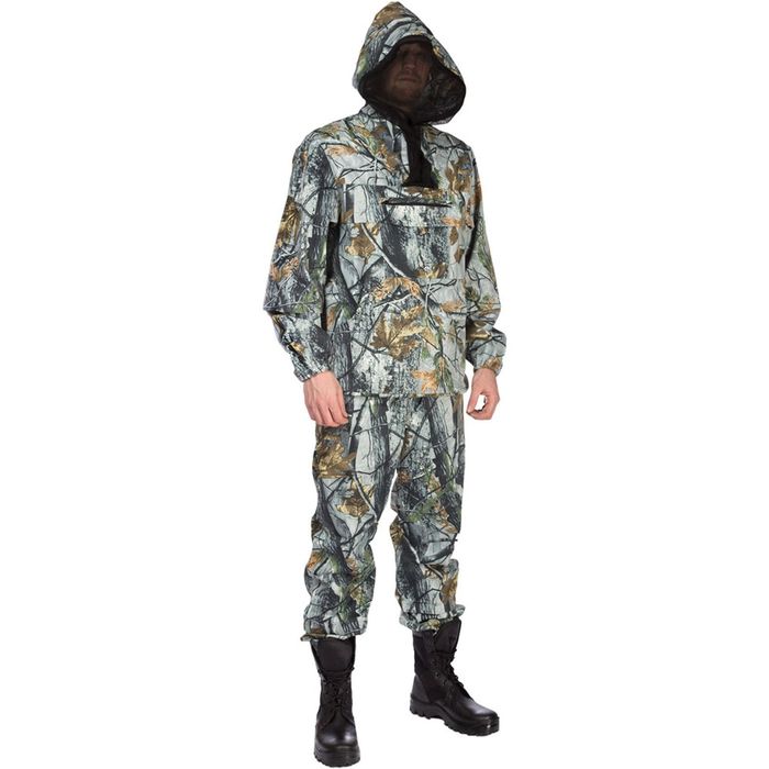 Костюм противоэнцефалитный «Леший» с сеткой, размер 48-50, рост 182-188 см