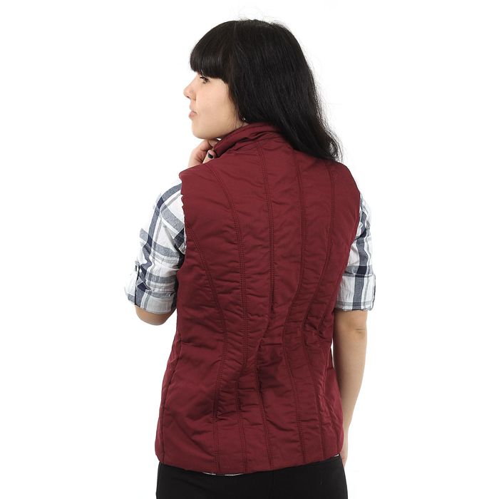 Жилет утеплённый «Лилия», размер 48-50, рост 164-170 см