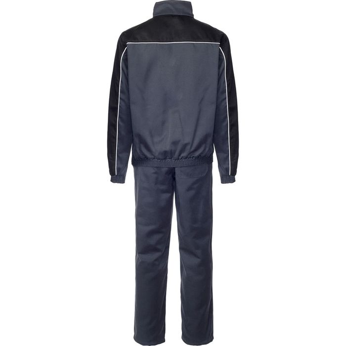 Костюм рабочий «Аватар», размер 48-50, рост 170-176 см, цвет серо-чёрный