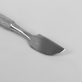 

Шабер двусторонний, лопатка вогнутая, топорик, цвет серебристый, PUEC-805-S