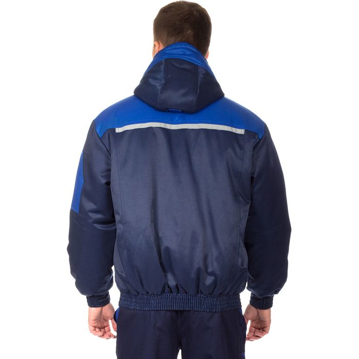 Куртка «Пилот», размер 44-46, рост 170-176 см, цвет тёмно-синий