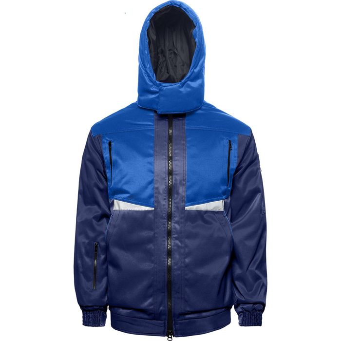 Куртка «Пилот», размер 44-46, рост 170-176 см, цвет тёмно-синий