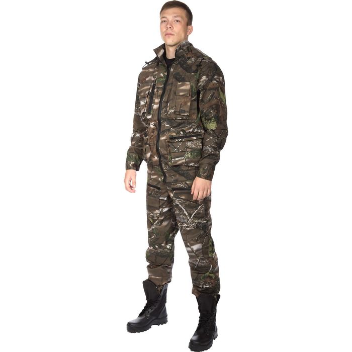 Костюм «Охота», размер 48-50, рост 182-188 см, цвет дубок