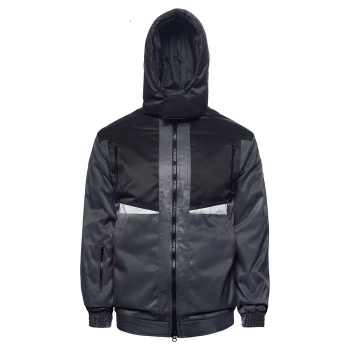 Куртка «Пилот», размер 52-54, рост 182-188 см, цвет серый