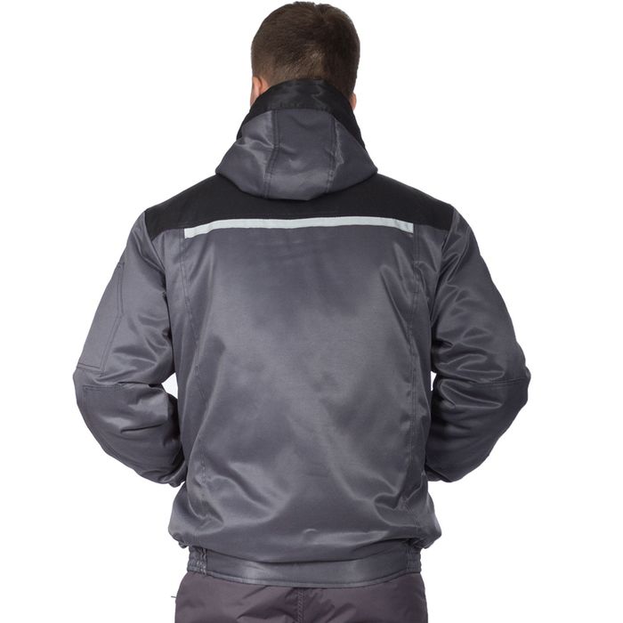 Куртка «Пилот», размер 52-54, рост 182-188 см, цвет серый