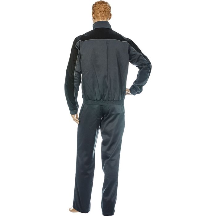 Костюм рабочий «Аватар», размер 52-54, рост 170-176 см, цвет серо-чёрный