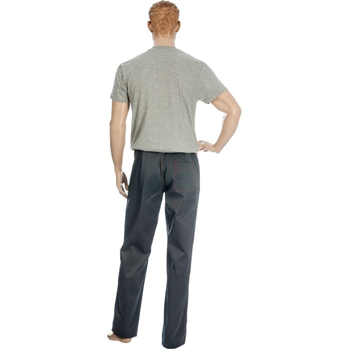 Костюм рабочий «Аватар», размер 44-46, рост 170-176 см, цвет серо-красный