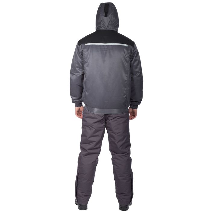 Куртка «Пилот», размер 48-50, рост 182-188 см, цвет серый