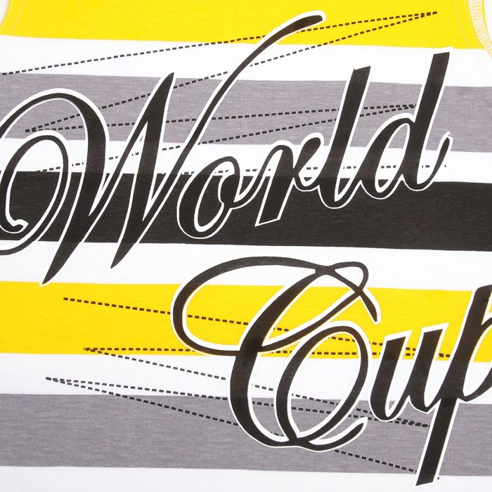 Туника для девочки "Радуга-полоска", рост 158-164 см (42), цветная полоса