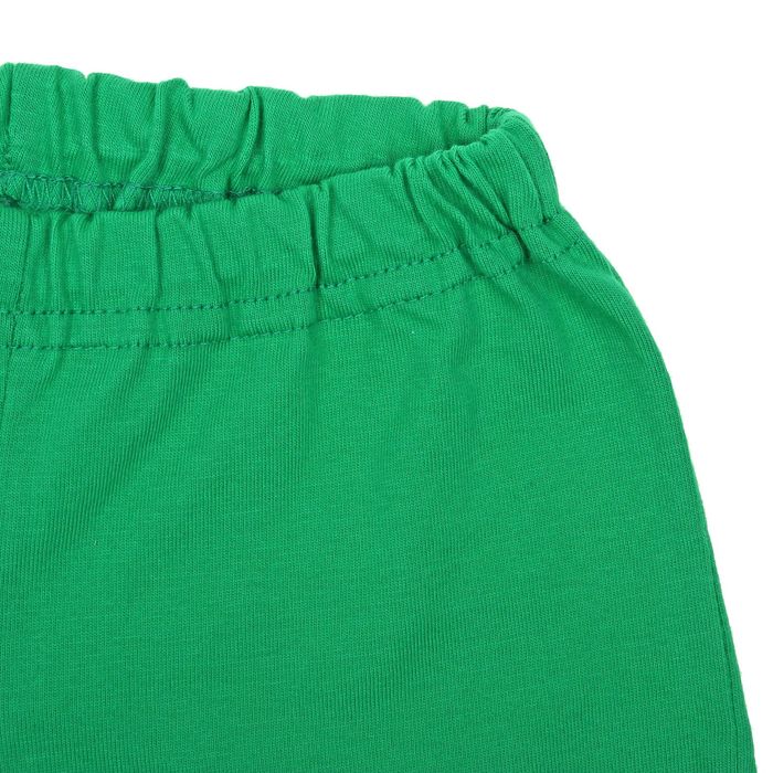 Костюм для девочки "Кузнечик", рост 122-128 см (32), цвет белый/зелёный