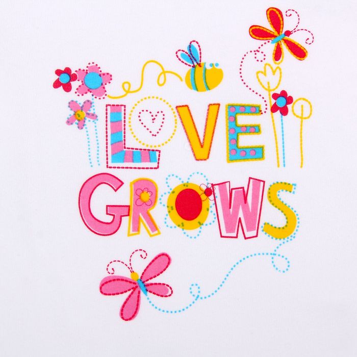 Пижама для девочки "Веселый горошек", рост 86 см (52), цвет белый/разноцв.горох 16161