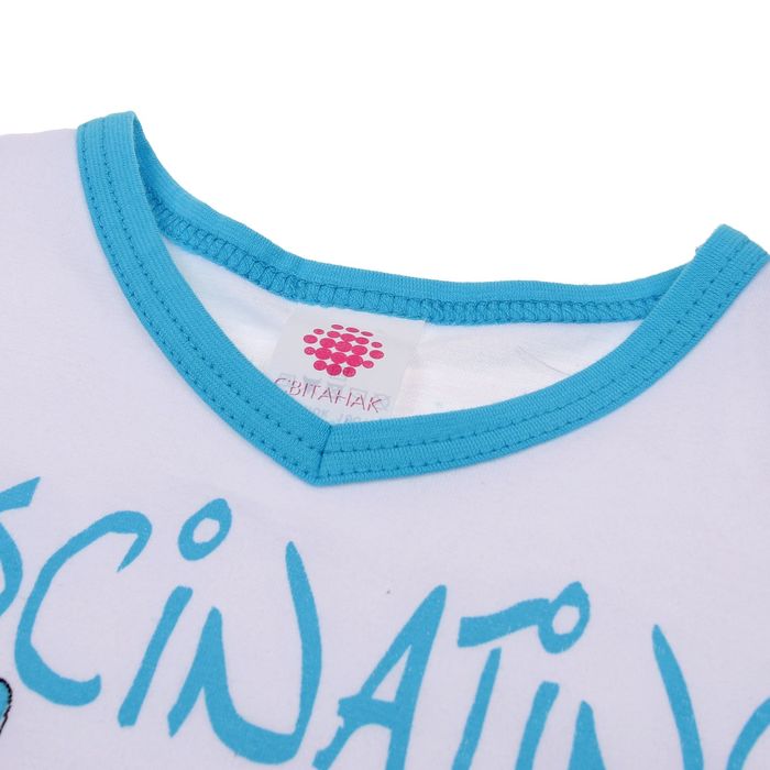 Пижама для мальчика "Динго-учитель", рост 92-98 см (26), цвет бирюза