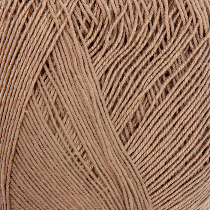Пряжа "Ассоль" 100% хлопок, 500м/50гр (1815 св.коричневый)