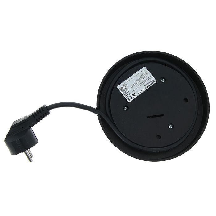 Чайник электрический Maxwell MW-1070, 1.7 л, 2200 Вт, подсветка, стекло