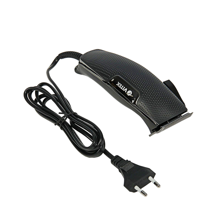 Машинка для стрижки Vitek VT-2520, 4 насадки, 4 уровня стрижки