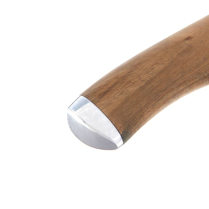 Нож нескладной "Скин" СН-10, г.Павлово, дамасская сталь, рукоять-орех