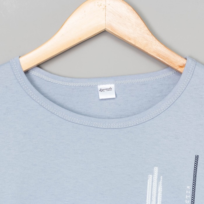 Комплект мужской (джемпер, брюки), размер 48, цвет серый (арт. 945)