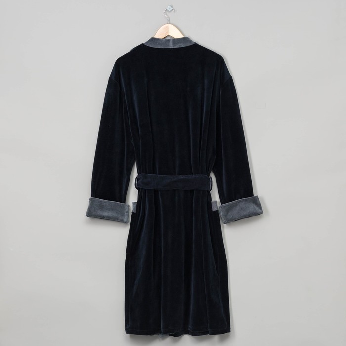 Халат мужской 531 серый, р-р 48