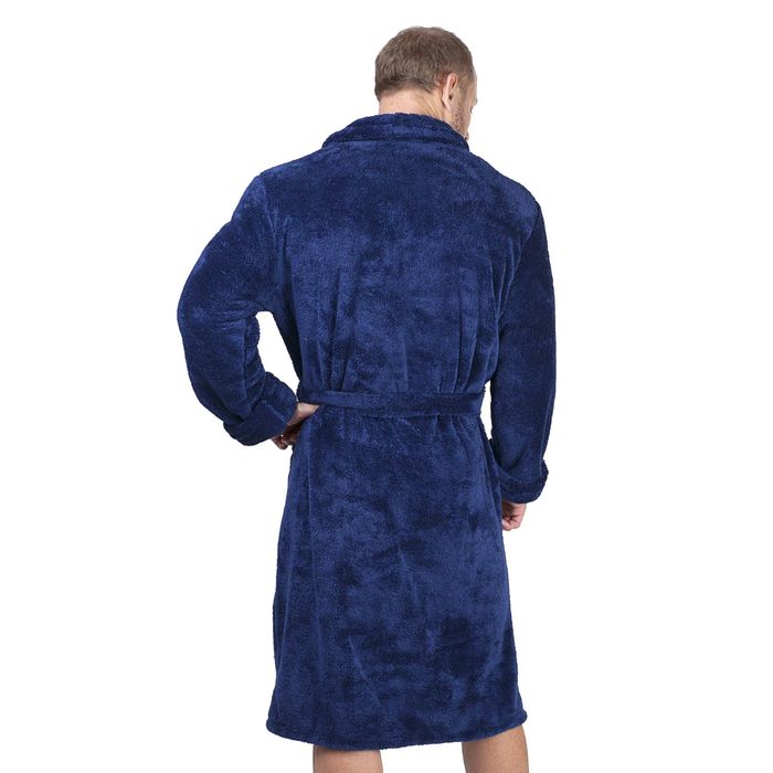 Халат мужской М 2 W синий, р-р 48