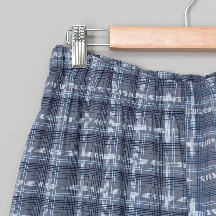 Комплект мужской (джемпер, брюки), размер 54, цвет серый (арт. 945)