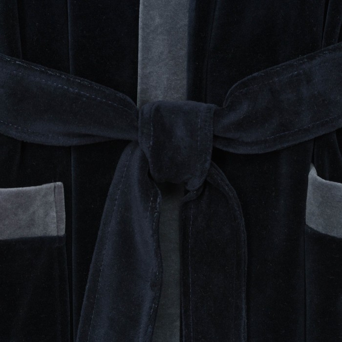 Халат мужской 531 серый, р-р 50