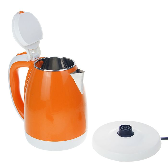 Электрочайник "LuazON" LPK-1806, 1500W, 1,8л, оранжевый