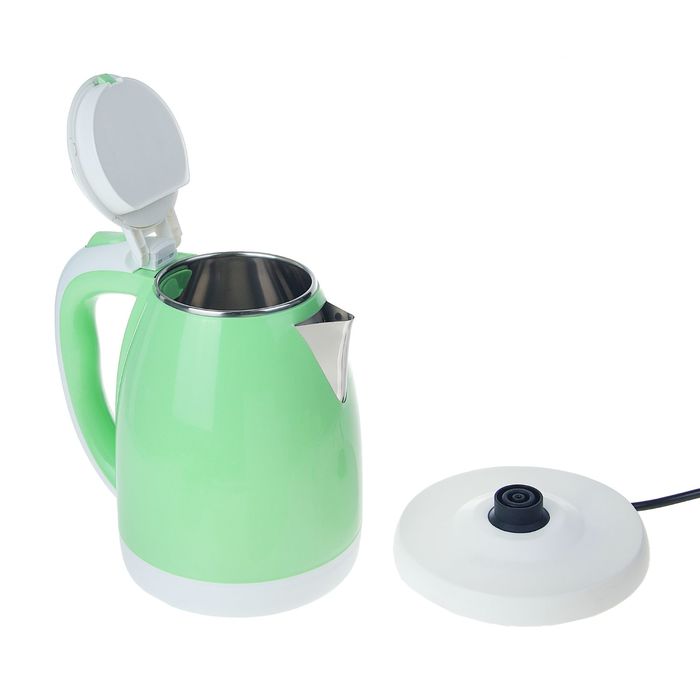 Электрочайник "LuazON" LPK-1809, 1500W, 1,8л, зелёный